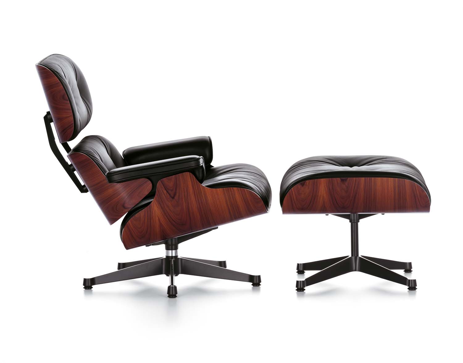 Vitra Lounge Chair XL & Ottoman von Charles & Ray Eames